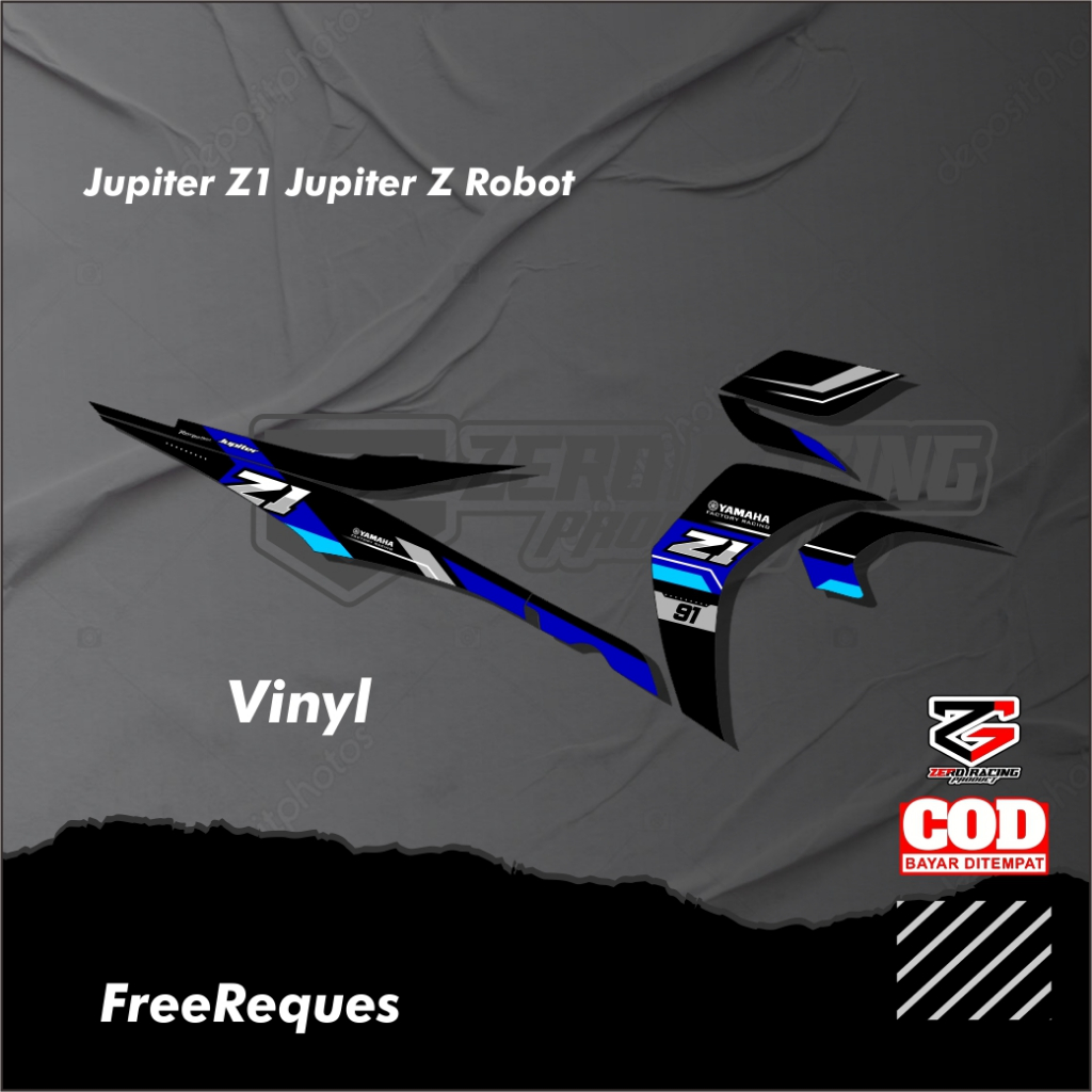 Striping variasi - striping Jupiter Z1  striping yamaha jupiter z1 - striping jupiter robot free req