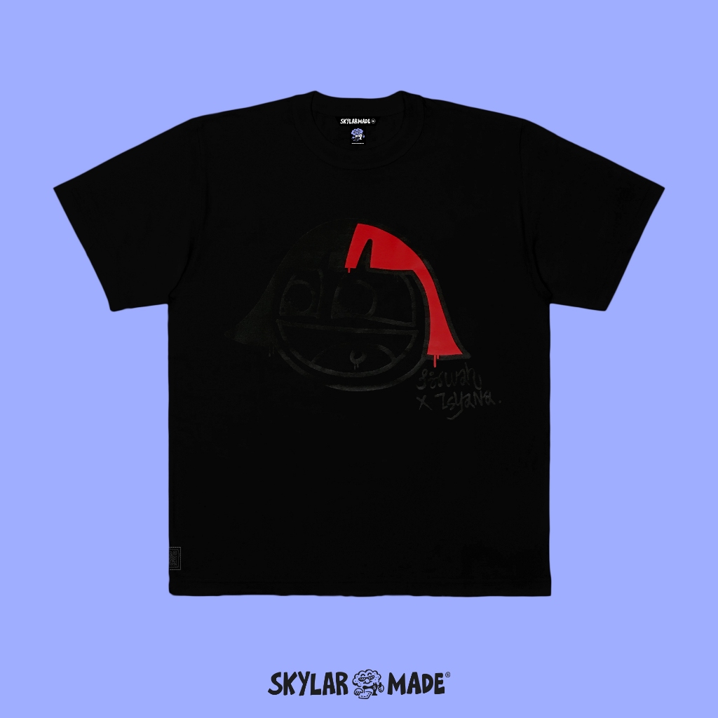 T-Shirt Isyana Sarasvati - "JinWah x Isyana Sarasvati" (Black)