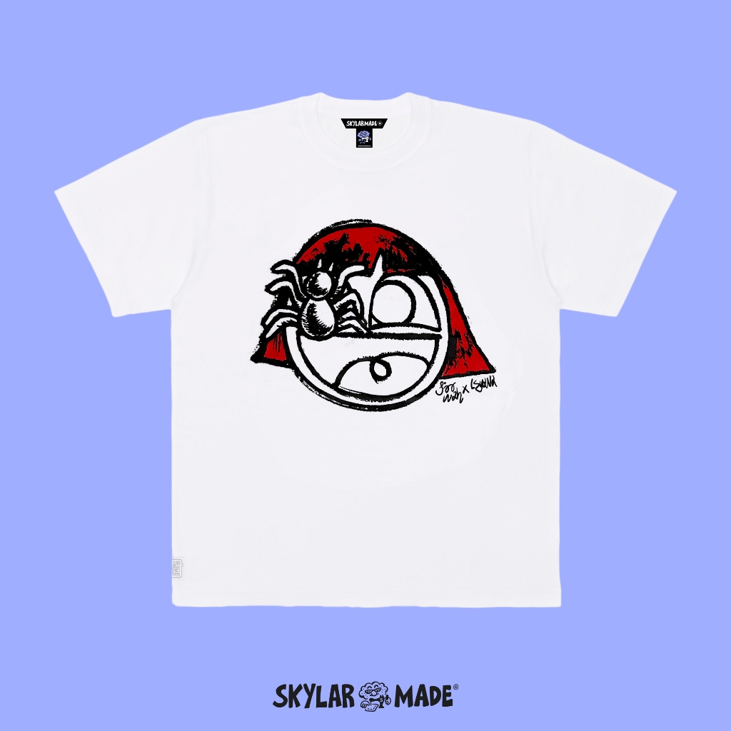 T-Shirt Isyana Sarasvati - "JinWah x Isyana Sarasvati" (White)