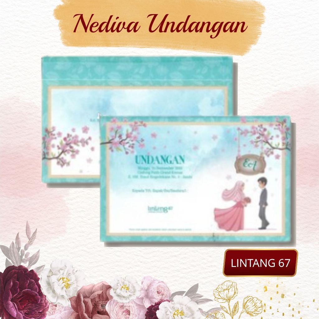 Blangko Undangan Lintang 67 Harga Murah