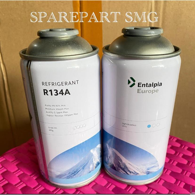 Freon kaleng R134a Entalpia - Freon Entalpia R134a 390 gram - Freon AC Mobil