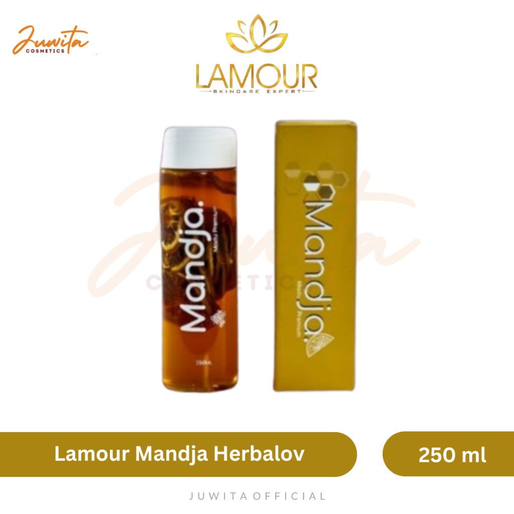 

Lamour Mandja Herbalov - Madu Multifora dan Dried Lemon