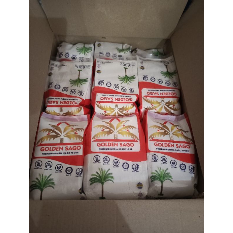 

PAKET DUS TEPUNG SAGU GOLDEN SAGO RUMBIA PREMIUM 24 PACK