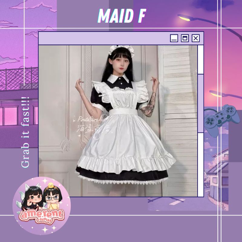 Maid (Rental Cosplay)