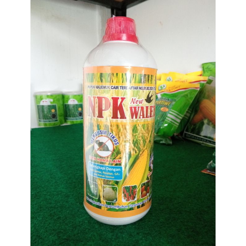 NPK Walet Pupuk Cair 1ltr