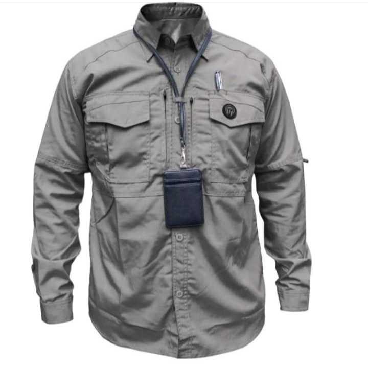 Kemeja Tactical M Tac | kemeja mtac | Baju PDL Tactical | Kemeja Taktical | Kemeja Tactical Lengan P