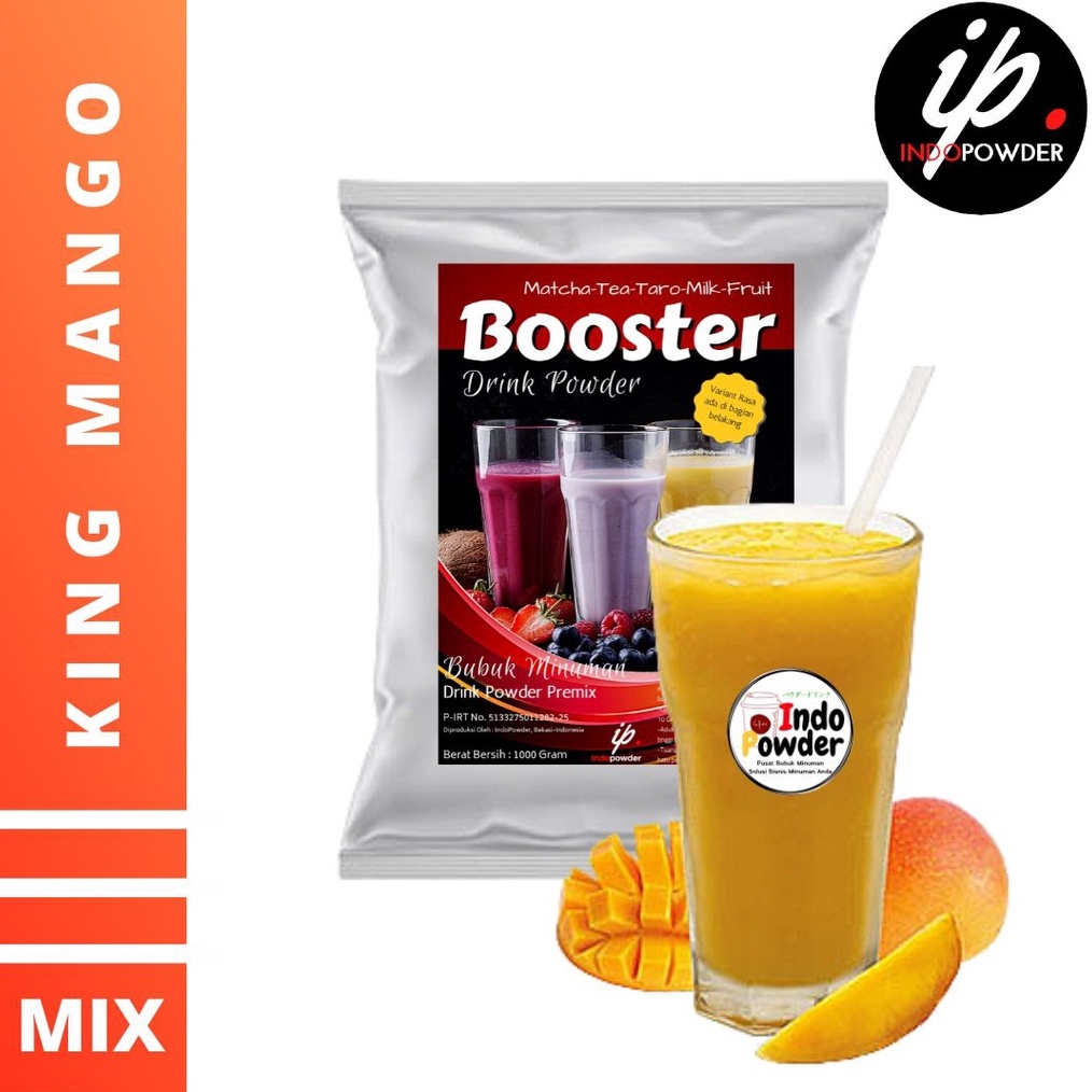 

FLASH SALE King Mango Powder1 Kg / Bubuk Minuman Mangga / Manggo Booster / Thai Mango / Bubuk Mangga 1Kg gas !!