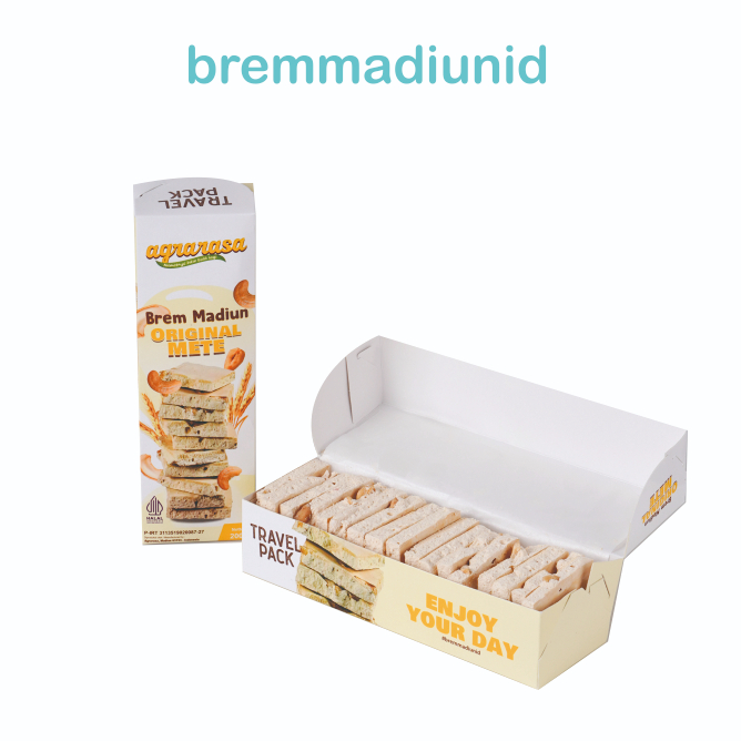 

BREM ORIGINAL METE MADIUN | Agrarasa Travel Pack Asli Madiun