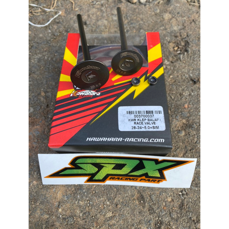 KLEP KAWAHARA 28/24 34/29 + SIM BATANG 5MM