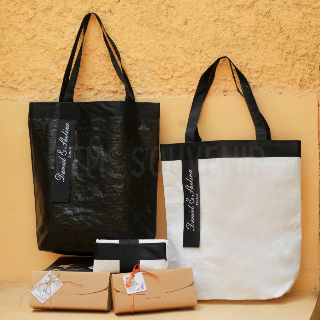 Souvenir Pernikahan Elegan PAMELA BAG Tas Souvenir Unik Aesthetik Murah, Tas Souvenir Aesthetic Lucu