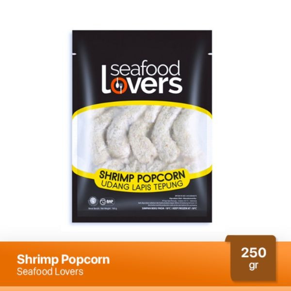 

Shrimp Popcorn Seafood Lovers 160 gr