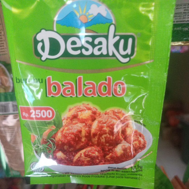 

desaku bumbu balado