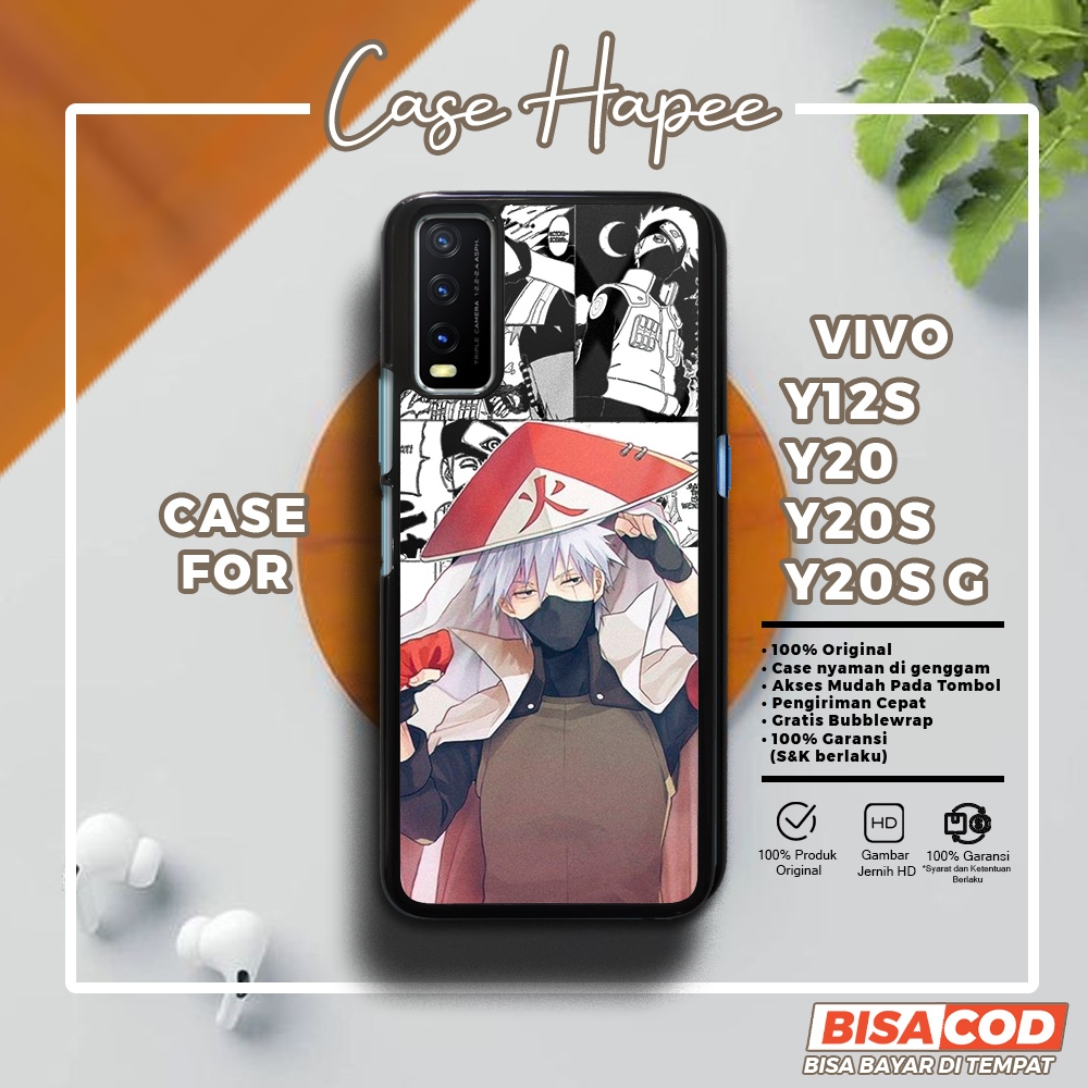 Case Vivo Y12S Y20 Y20S Y20S G Casing Vivo Y12S Y20 Y20S Y20S G [KKSI] Casehapee Case Glossy Case Ae