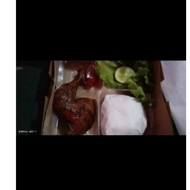 

nasi box paket ayam nasi lalapan sambel