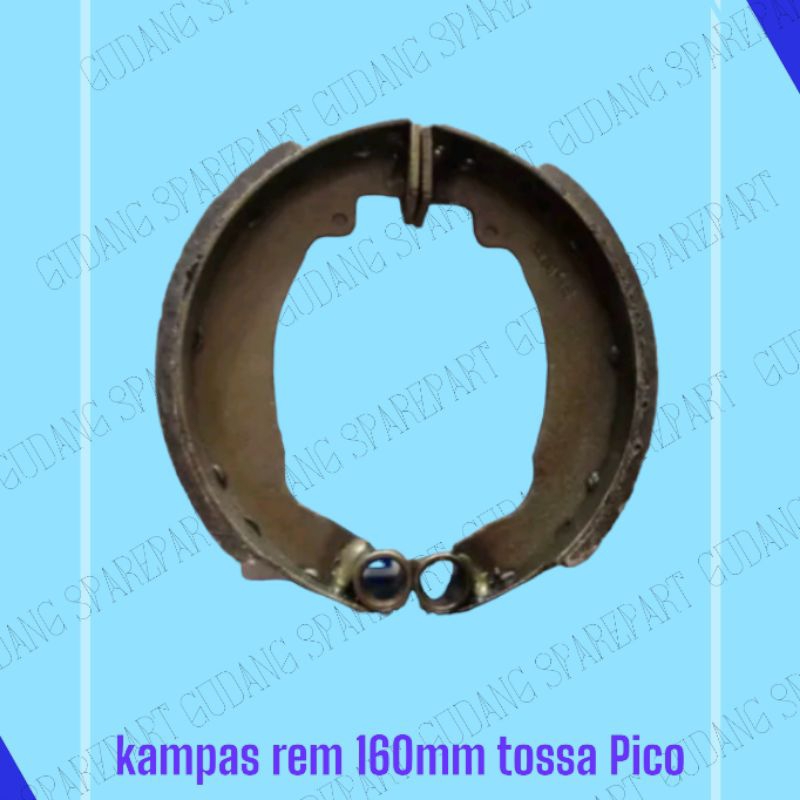 kampas rem 160 tossa Pico