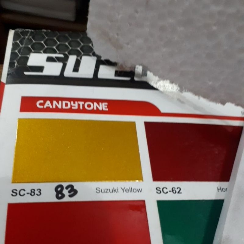 cat besi dan kayu suzuka gold candytone 83 200ml
