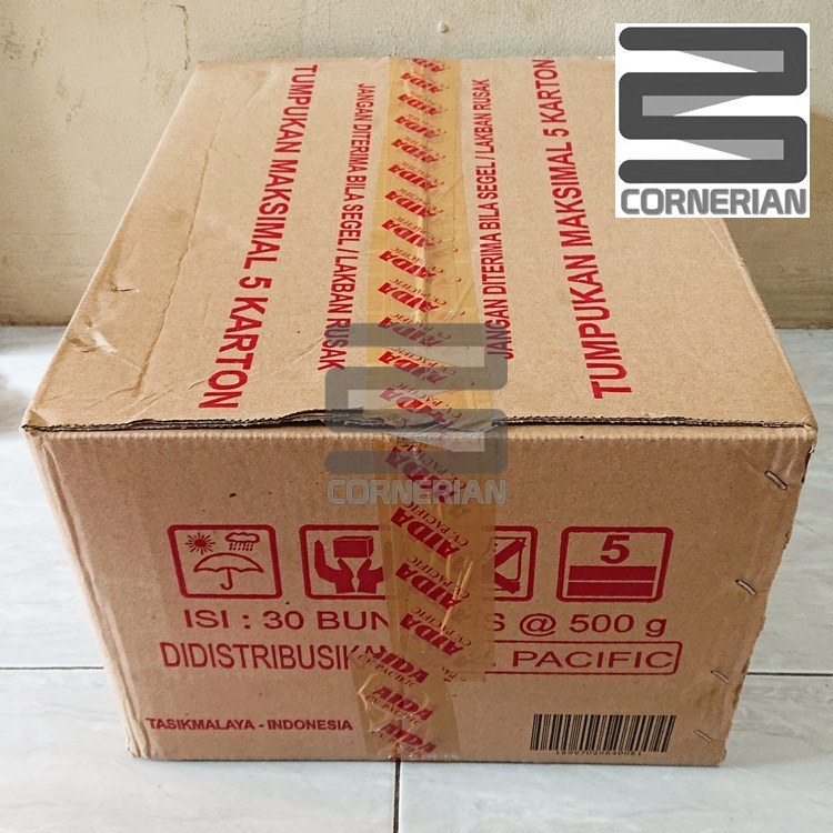 

[ CORNERIAN ] Cabe Bubuk Aida 500 Gram Dus Serbuk Flakes Taburan Makanan Cemilan Cimol Cilok Cilor