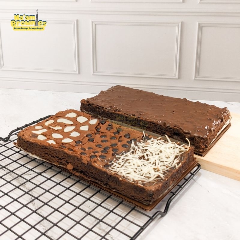 

PAKET BANDLING BROWNIES CHOCO CRUNCHY & TRITOP