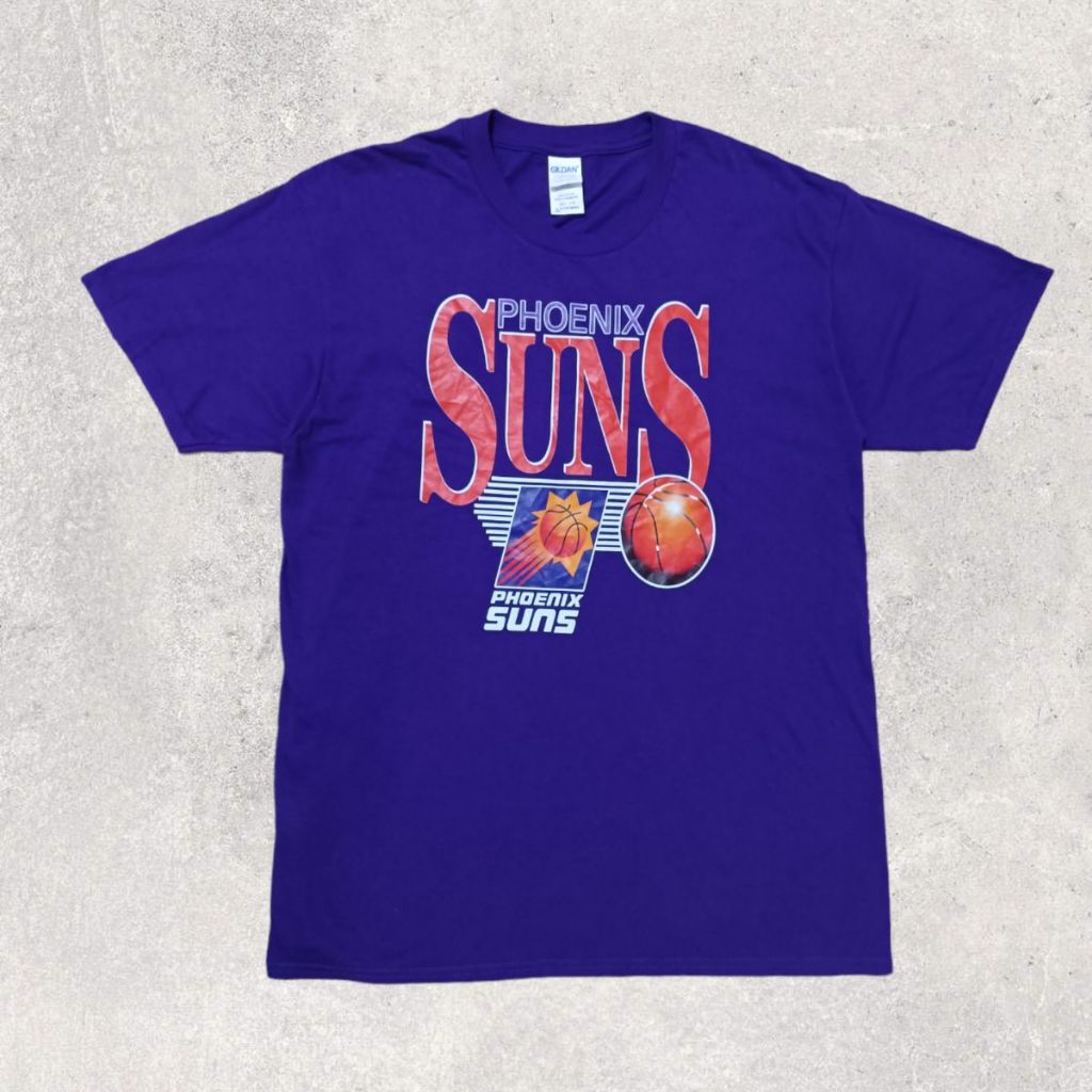 T-SHIRT PHOENIX SUNS TAG BY GILDAN SECOND ORIGINAL