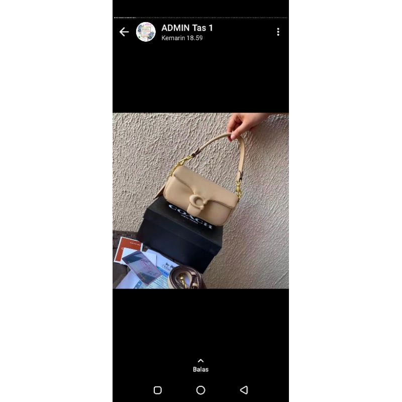 tas wanita pillow import