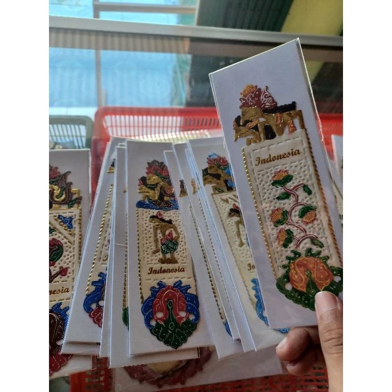 

Pembatas Buku wayang traditional merchandise Jogja