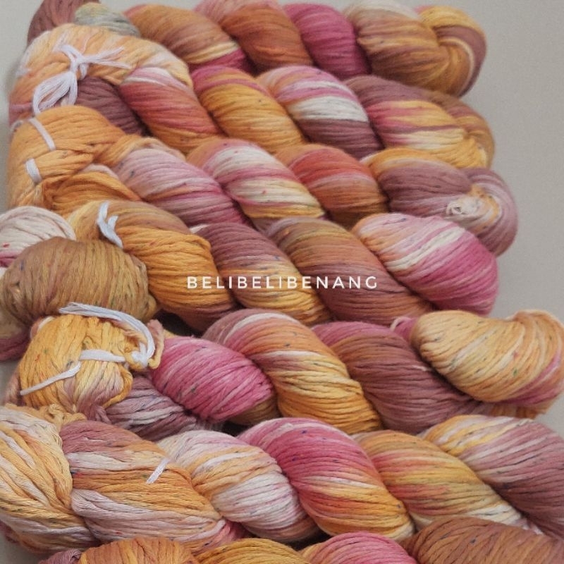 soft cotton big ply BIG RAPUNZEL / benang rajut / benang katun