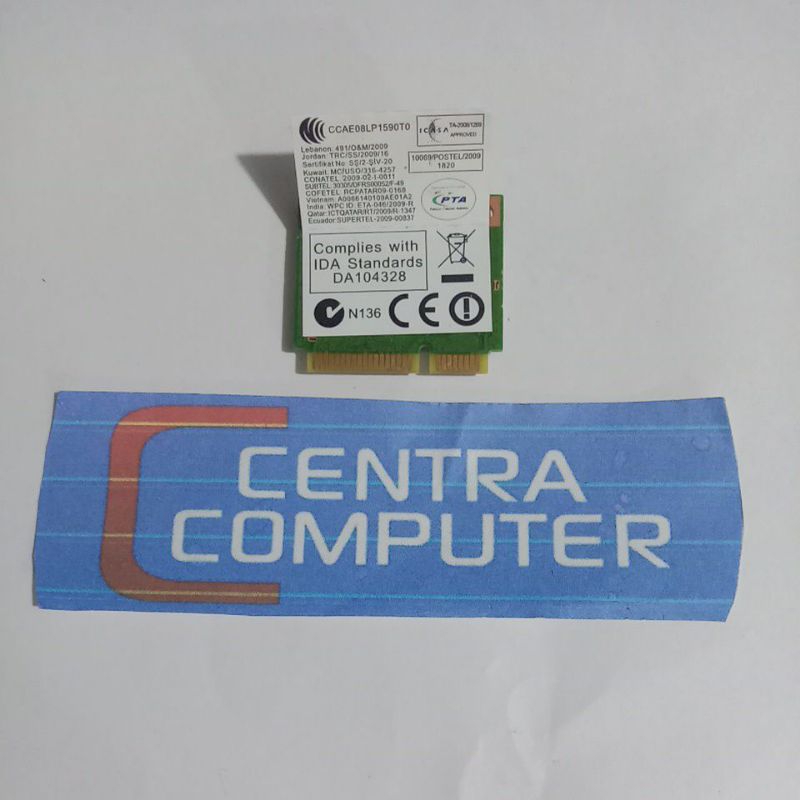 Wifi Card ATH-AR5B95 Wifi Laptop Bandung