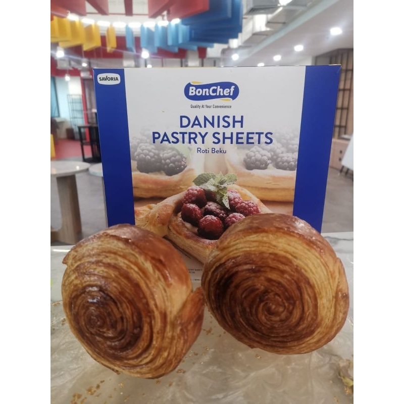 

Bonchef Danish Pastry Sheet 750gr KHUSUS INSTANT - Cromboloni Viral - FasyAnita Mart Denpasar