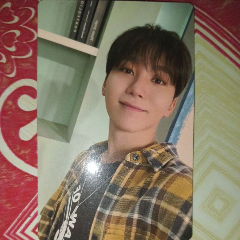OFFICIAL PHOTOCARD SEVENTEEN SEUNGKWAN(ATTACCA CARAT VER)