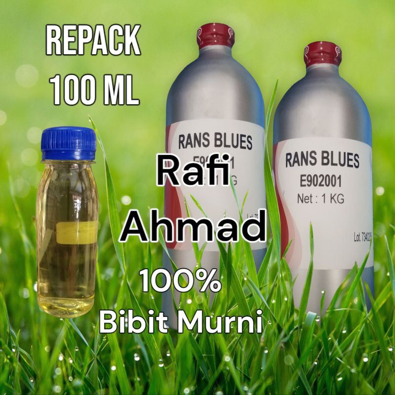 [100 ml] Grosir bibit parfum import dari Pch  Rans blue  inpired parfum Raffi Ahmad versi 2