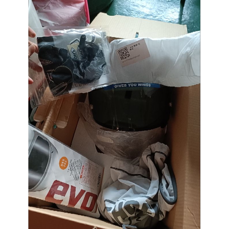 Shoei x14 motegi2
