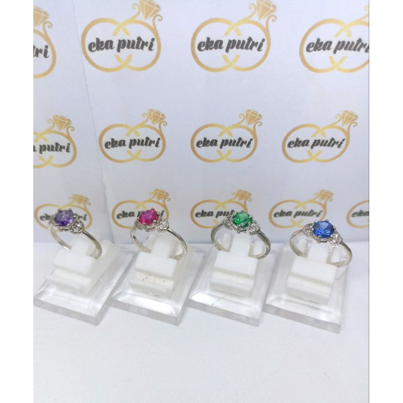 cincin perak permata, cincin perak 925,sterling silver 925,perak asli, cincin perak wanita