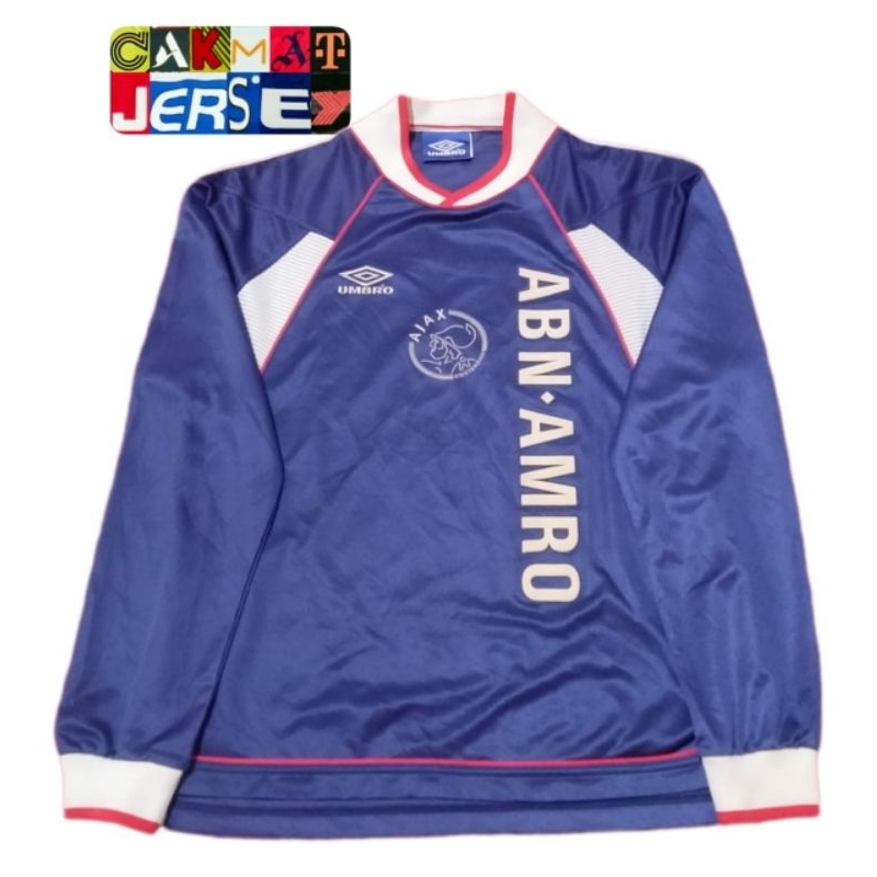 Jersey Ajax Amsterdam Away 99/00 Longsleeve LS Original