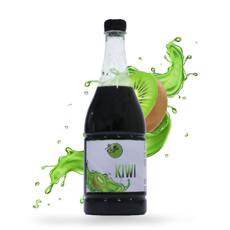 

Sirup Kiwi 1 Liter rattubeverage