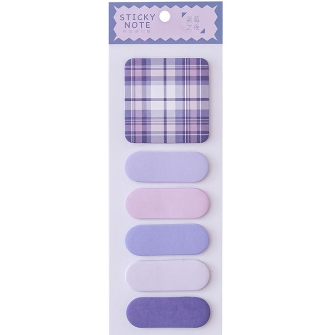 

Terlaris J2 - Sticky notes pattern korean Memo cute cartoon Terkini