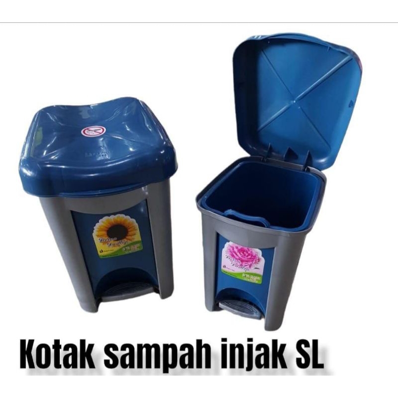 tempat sampah injak besar 15 Liter