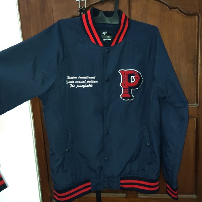 POLHAM VARSITY JACKET