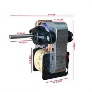 DINAMO KIPAS ANGIN KARAKTER  /  DINAMO KIPAS ANGIN KECIL 6 INCH