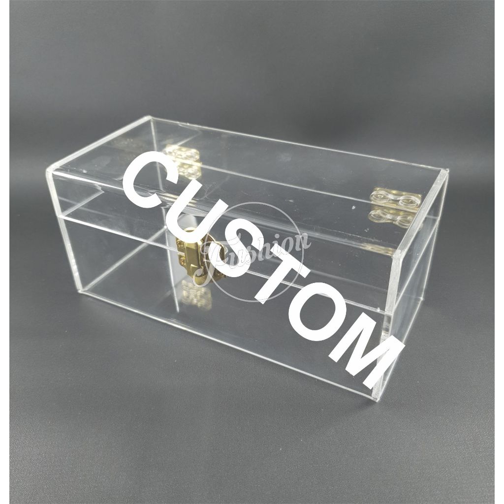 custom product n**********r box LM sliding tinggi 5 cm preorder