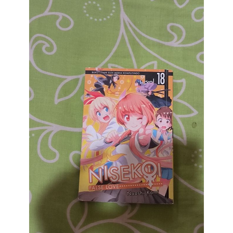 Manga Nisekoi vol 18