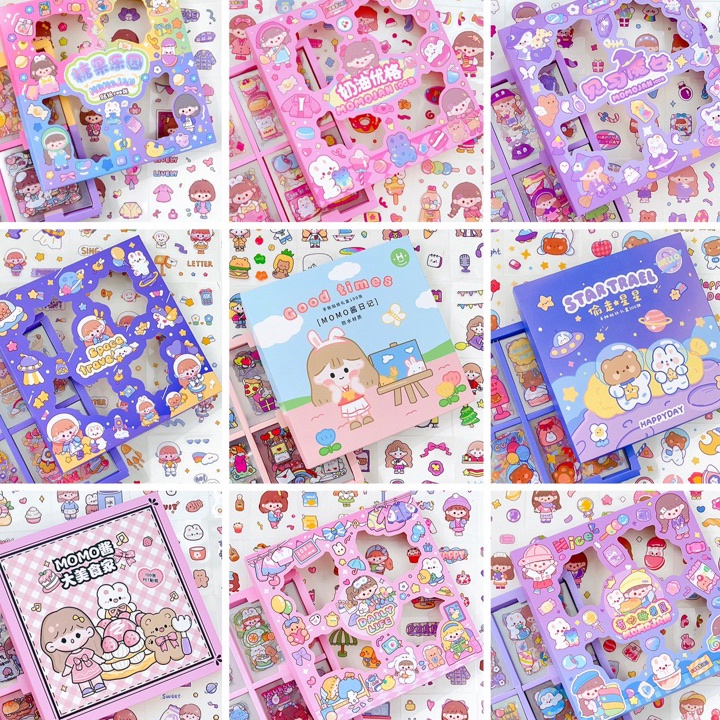 

Harga Termurah 100 Lembar Stiker Mixue Waterproof Sticker Botol Minum Tumblr Viral Lucu Korea DIY V034 Best