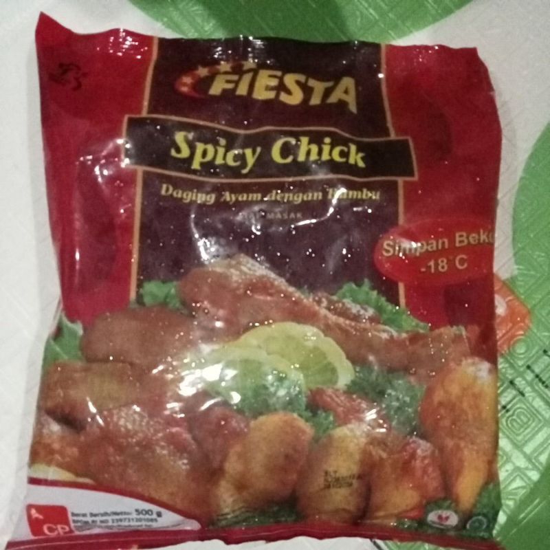 

fiesta spicy chick 400 gr