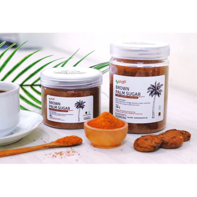 

Vano Brown Palm Sugar | Gula Aren Organic Premium Pure