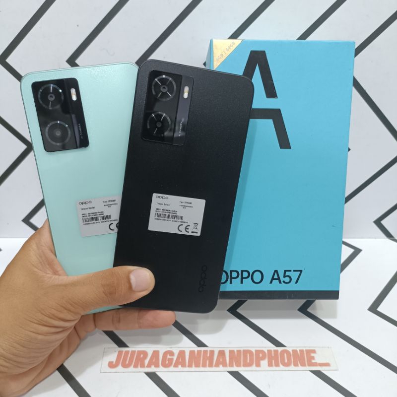 Hp Oppo A57 Ram 4/64GB Second Seken Bekas Fullset