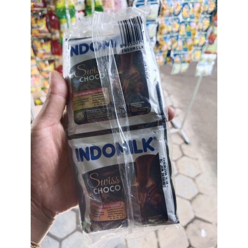 

4Pcs Susu Indomilk