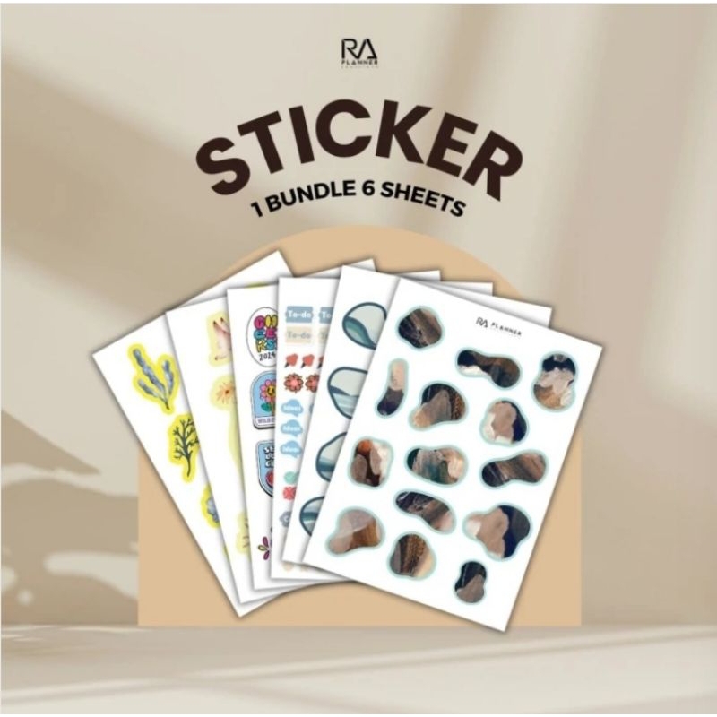 

Stiker Spesial by RA Planner 6 Sheets