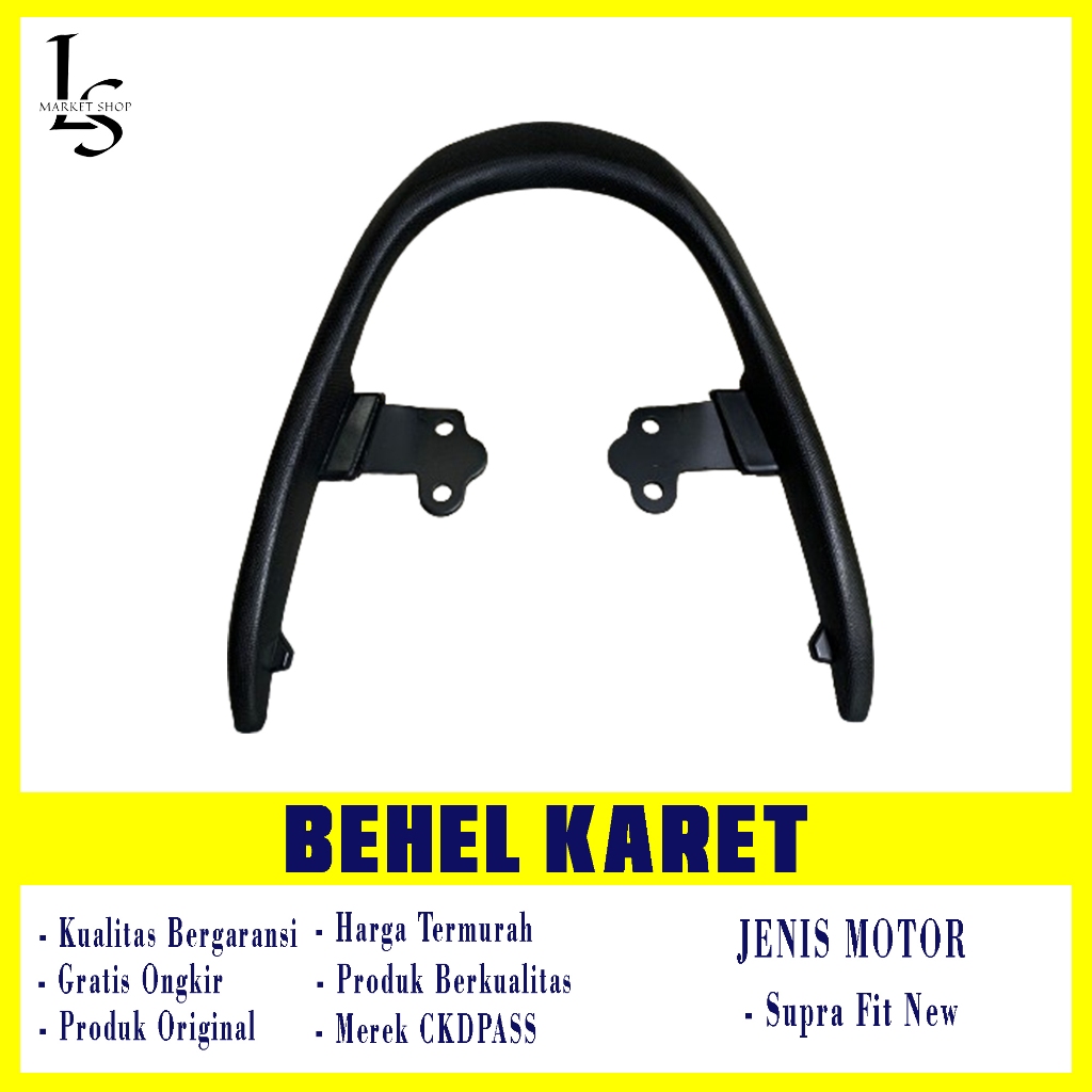 LSMARKETSHOP - Behel Jok Supra Fit New Begel Jok Supra Fit New Behel Supra Fit New Pegangan Belakang