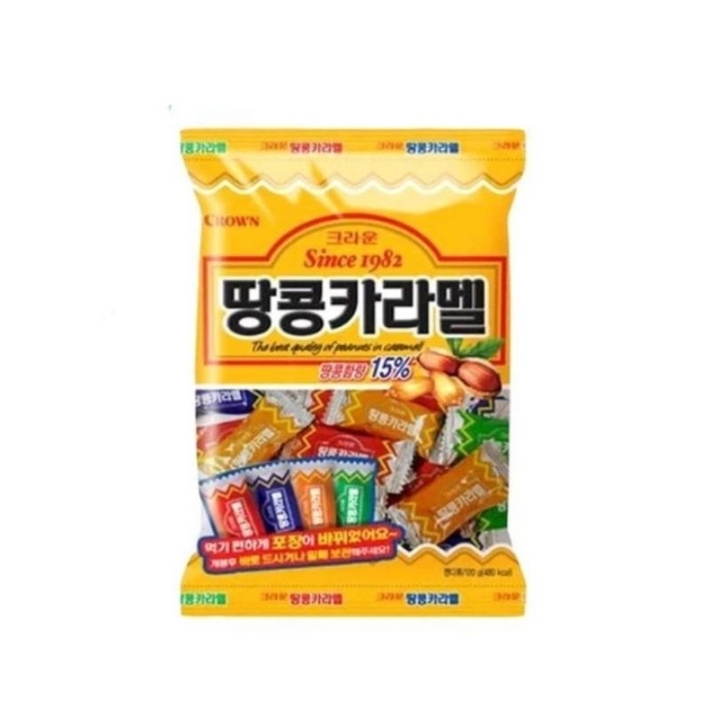 

Crown Peanut Caramel Candy 120gr