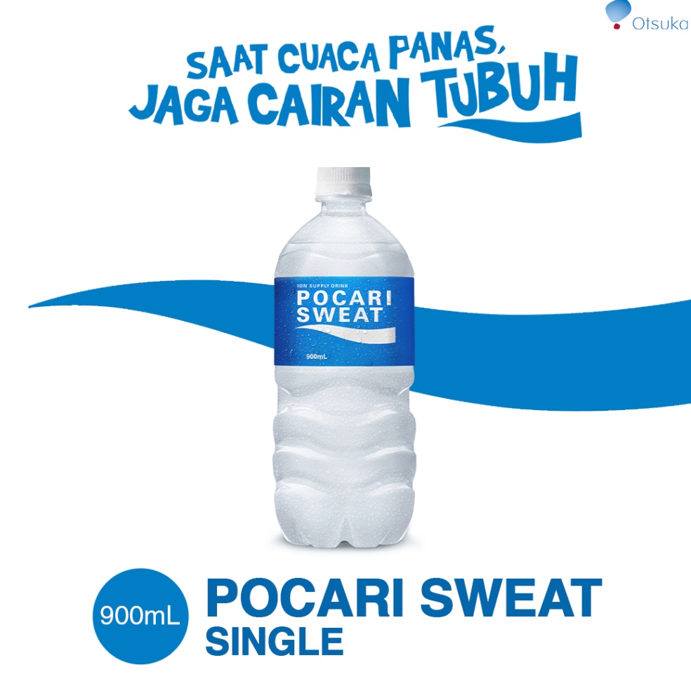 

✤ POCARI SWEAT 900 ml Single ➯Ready