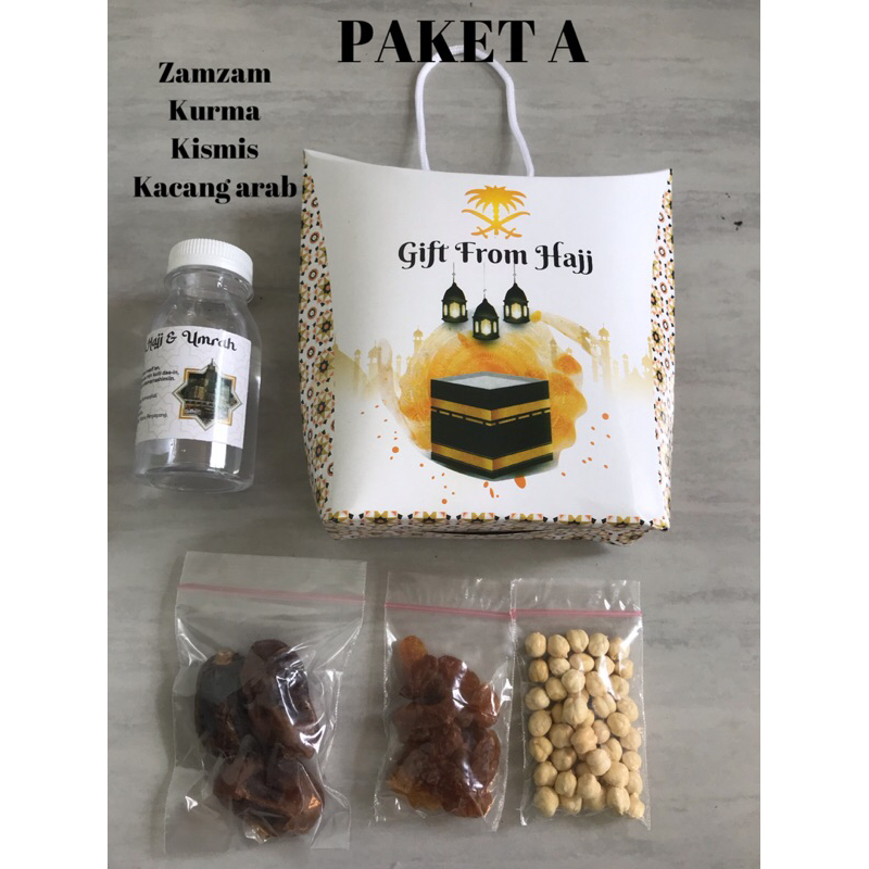

Paket HEMAT oleh-oleh haji umroh